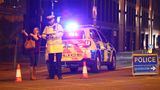 Die Polizei hat das Gebiet um die Arena abgesperrt