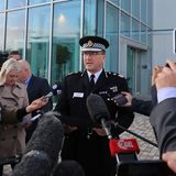 Der Polizeichef vom Manchester, Ian Hopkins