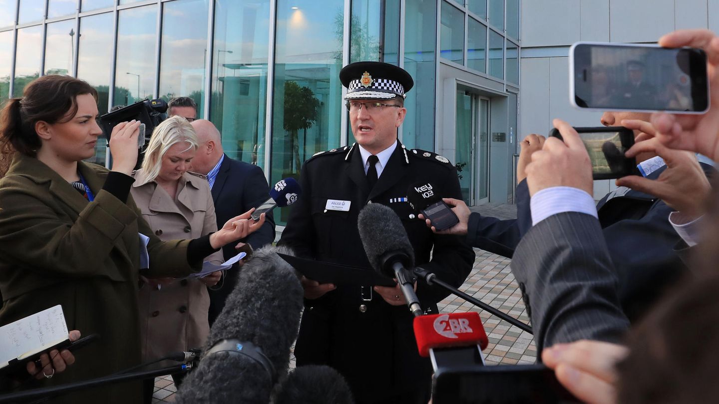 Der Polizeichef vom Manchester, Ian Hopkins
