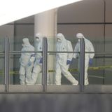 Spezialisten der Spurensicherung in der Manchester Arena