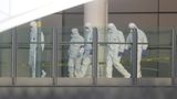 Spezialisten der Spurensicherung in der Manchester Arena