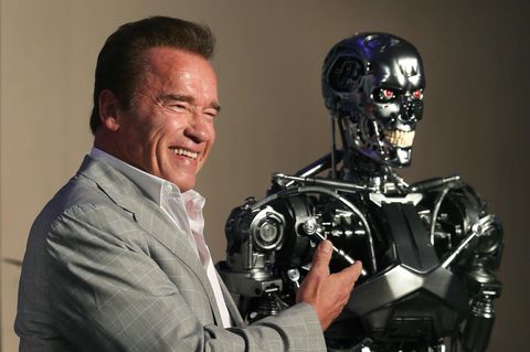Arnold Schwarzenegger - Terminator