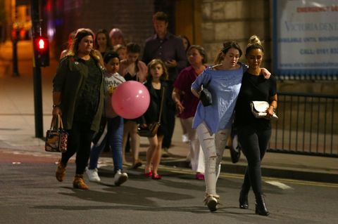 Anschlag in Manchester - viele der Besucher waren Jugendliche und Kinder.