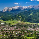 Garmisch-Patenkirchen in Bayern