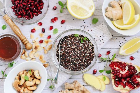 Unverarbeitete Lebensmittel: Superfood: Das steckt hinter dem teuren Essenstrend