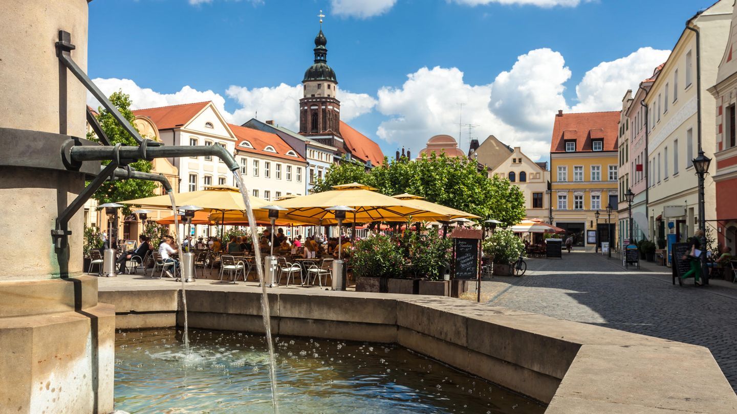 Cottbus in Brandenburg