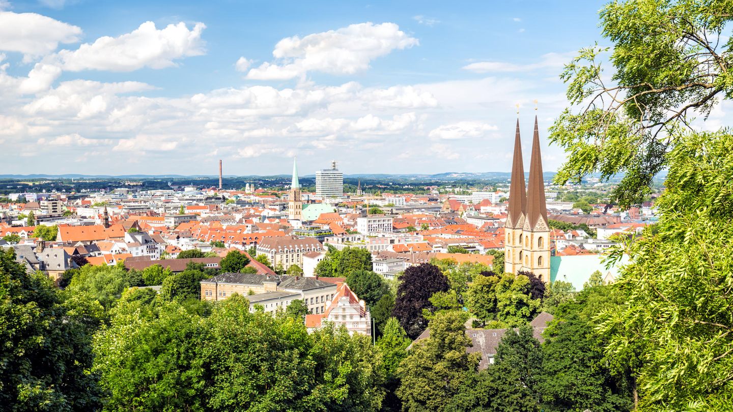 Bielefeld in Nordrhein-Westfalen