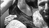 Selbstporträt des Fotografen Jean Pigozzi 1988 Cap d'Antibes