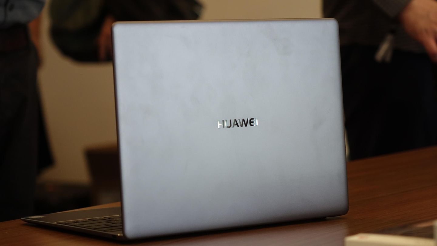 Das Matebook X hat einen 13-Zoll-Bildschirm.