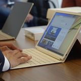 Das Matebook E ist dagegen ein klassisches 2in1-Gerät.