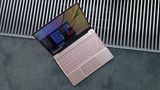Das neue Matebook X von Huawei. Die rosa Variante wird es in Deutschland nicht geben.