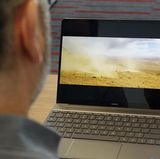 Das Huawei Matebook X ist das erste Notebook mit Dolby-Atmos-Unterstützung.