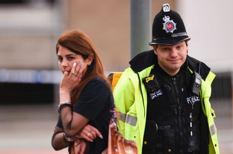 Nach dem Anschlag auf die Konzertarena in Manchester erheben Besucher schwere Vorwürfe.