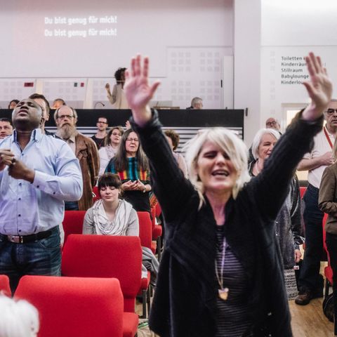 Freikirche: Am Sonntag ist Gott in Wuppertal