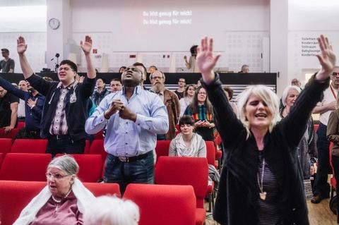 Freikirche: Am Sonntag ist Gott in Wuppertal