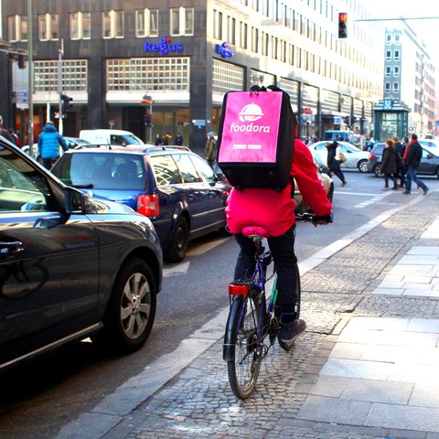 Foodora und Deliveroo stehen in der Kritik