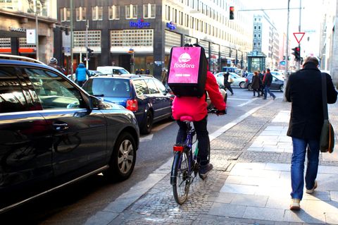 Foodora und Deliveroo stehen in der Kritik
