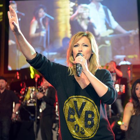 Helene Fischer - DFB-Pokal - Finale - Auftritt