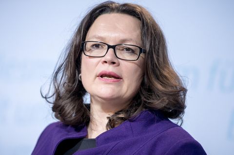 Das geplante Gesetz von Andrea Nahles zum Rückkehrrecht von Teilzeit in Vollzeit ist gescheitert