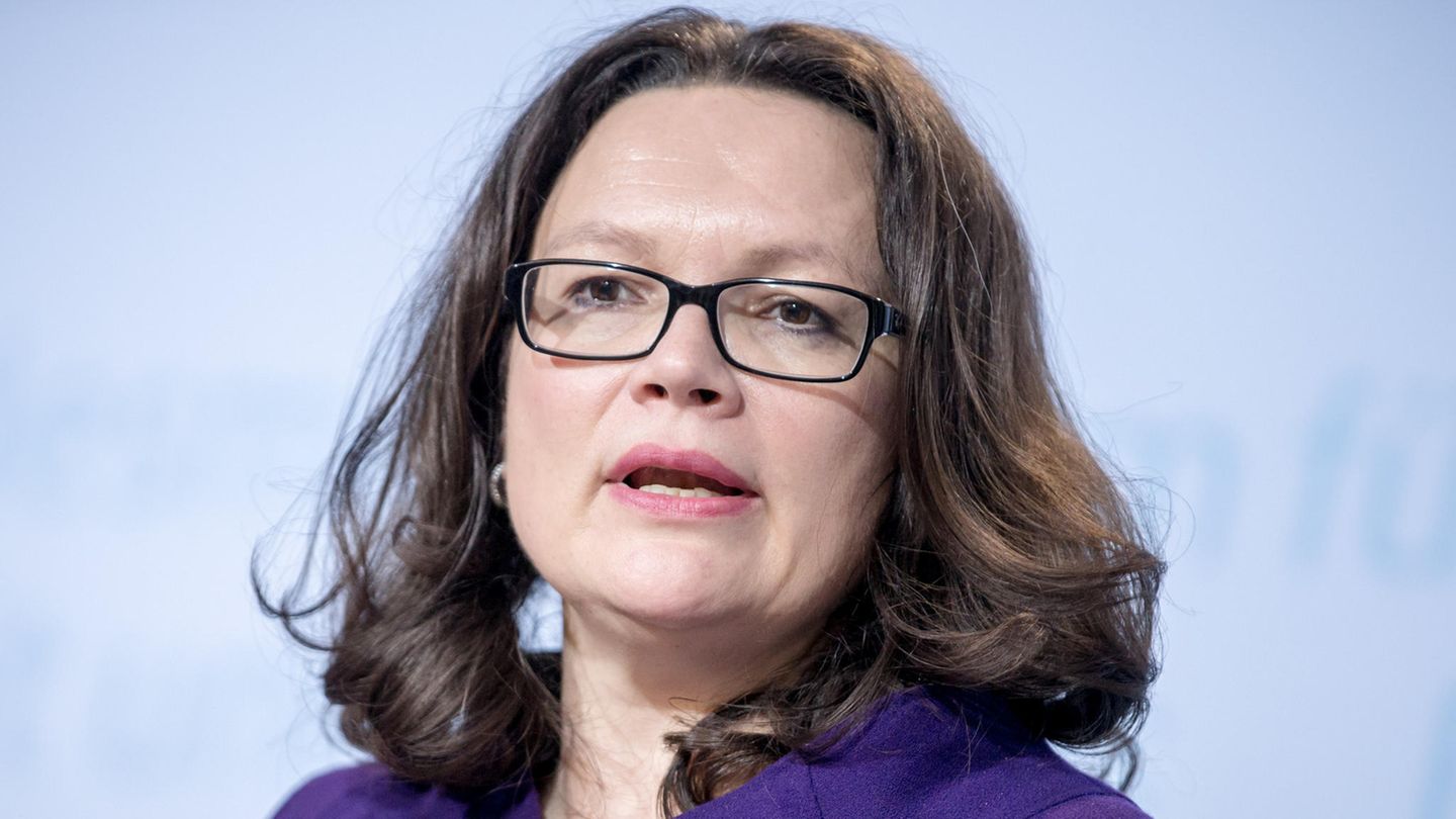 Das geplante Gesetz von Andrea Nahles zum Rückkehrrecht von Teilzeit in Vollzeit ist gescheitert