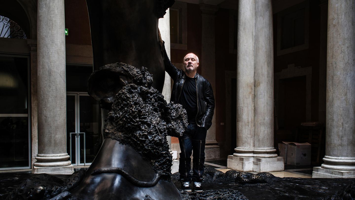 Damien Hirst bei Biennale 2017