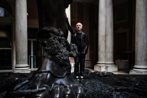 Damien Hirst bei Biennale 2017