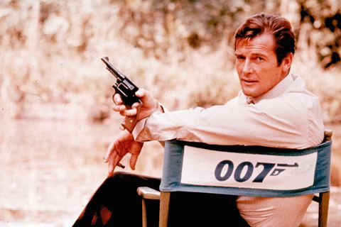 Roger Moore 007