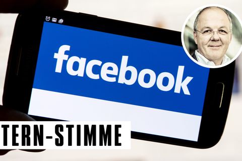 Facebook auf Handy