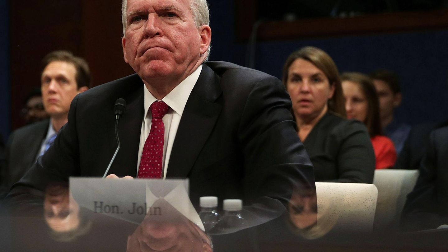 CIA John Brennan über Donald Trump