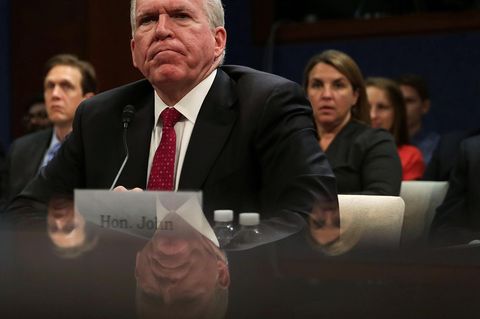 CIA John Brennan über Donald Trump