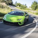 Lamborghini Huracan Performante - 0 auf 100 in 2,9 Sekunden