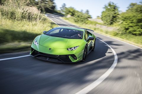Lamborghini Huracan Performante - 0 auf 100 in 2,9 Sekunden