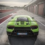 Lamborghini Huracan Performante - 1,4 Tonnen schwer