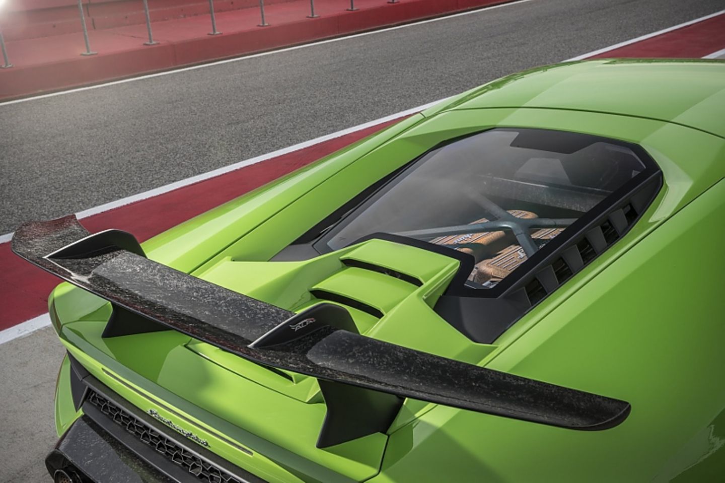 Lamborghini Huracan Performante - das Herzstück des Boliden