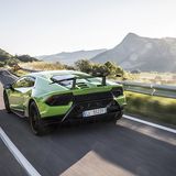 Lamborghini Huracan Performante - mit variablem Allradantrieb