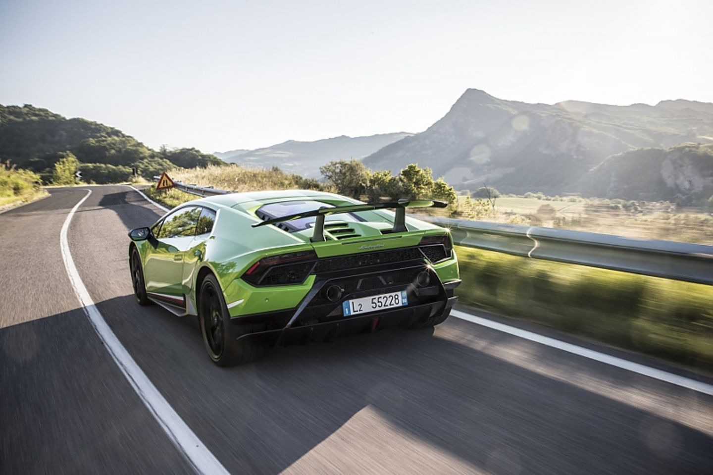 Lamborghini Huracan Performante - mit variablem Allradantrieb