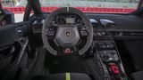 Lamborghini Huracan Performante - puristisches Cockpit