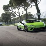 Lamborghini Huracan Performante - perfekt auf der Rennstrecke
