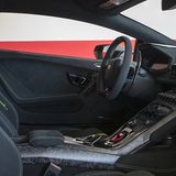 Der Innenraum des Lamborghini Huracan Performante