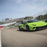 Lamborghini Huracan Performante - auf Tempo 200 schafft es der Italiener in unter neun Sekunden