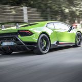 Lamborghini Huracan Performante - neue Konkurrenz für Ferrari und McLaren