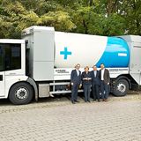 Angela Merkel weiß um die Wichtigkeit von Müllentsorgung.