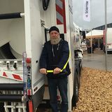 Das Rückfahrsicherheitssystem von Faun.