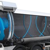 Das Drehtrommelprinzip in der Müllentsorgung.