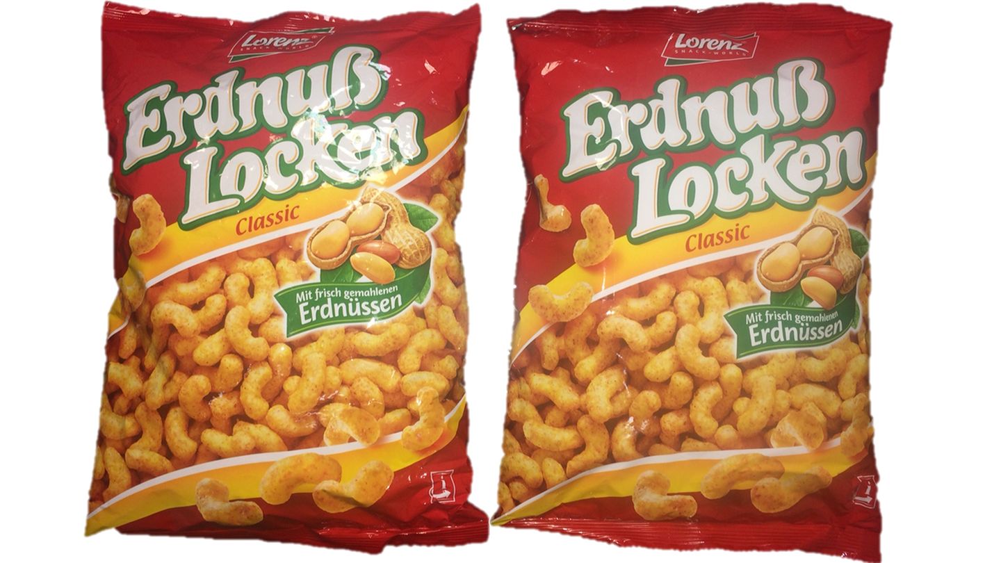 Erdnusslocken Lorenz