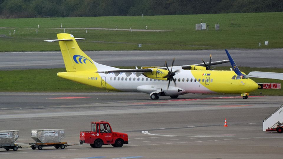 ATR-72 der italienischen Mistral Air