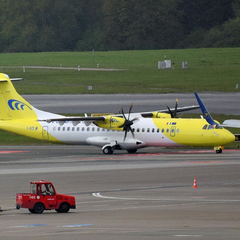 ATR-72 der italienischen Mistral Air