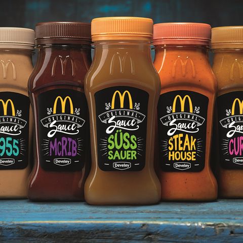 McDonald's Saucen
