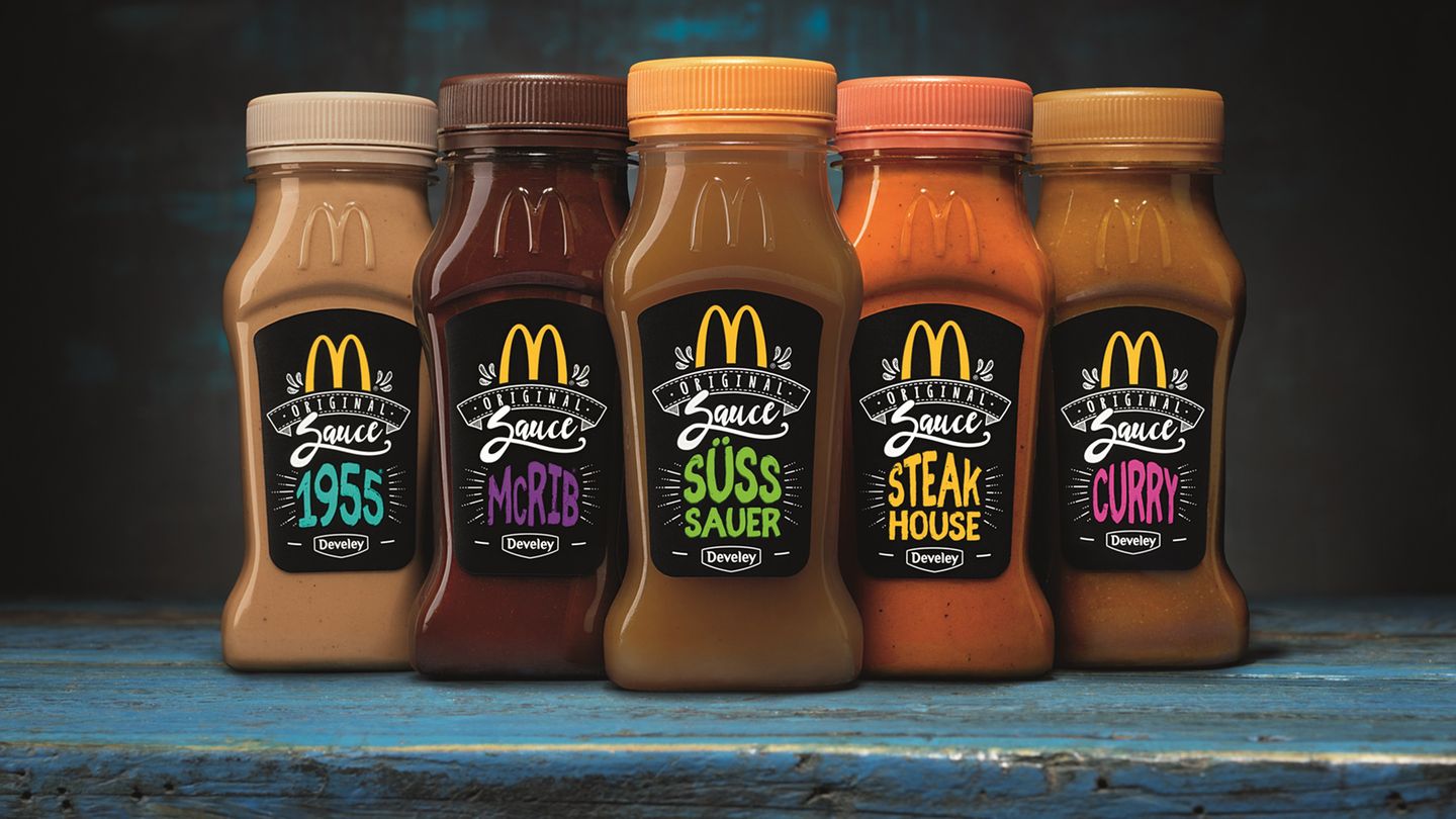 McDonald's Saucen