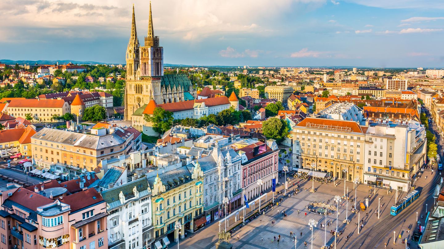 Zagreb, Kroatien Zagreb, Kroatien